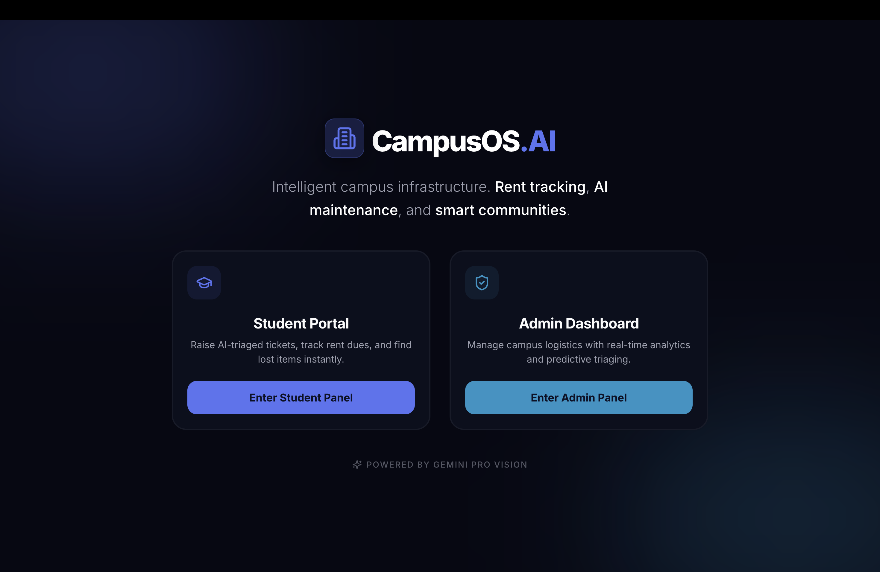 CampusOS.AI screenshot