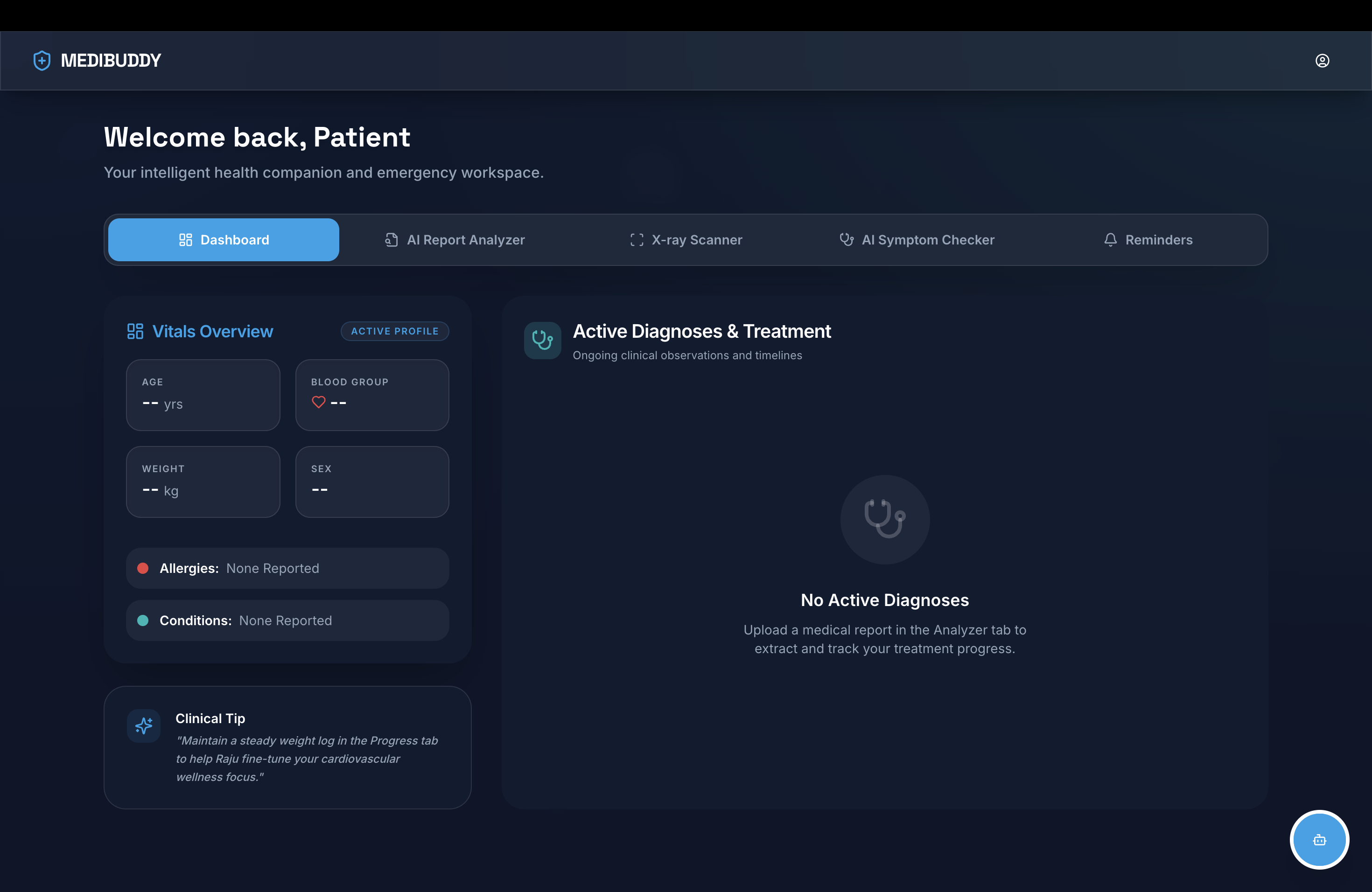 Medibuddy screenshot